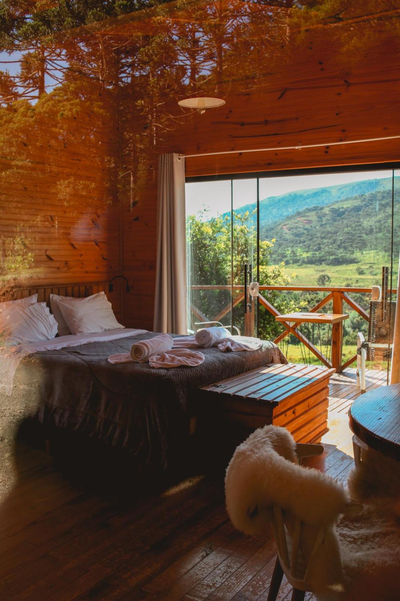 Cascata Dos Amores Urubici Bagian luar foto
